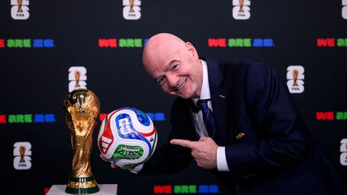 WM26 - DER FUSSBALL IM ABSEITS? WM26 - DER FUSSBALL IM ABSEITS? Folge 6: Die FIFA zwischen Sport, Macht & Politik