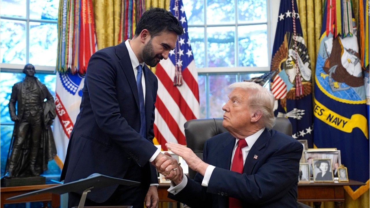 Trump zeigt Begeisterung für Mamdani