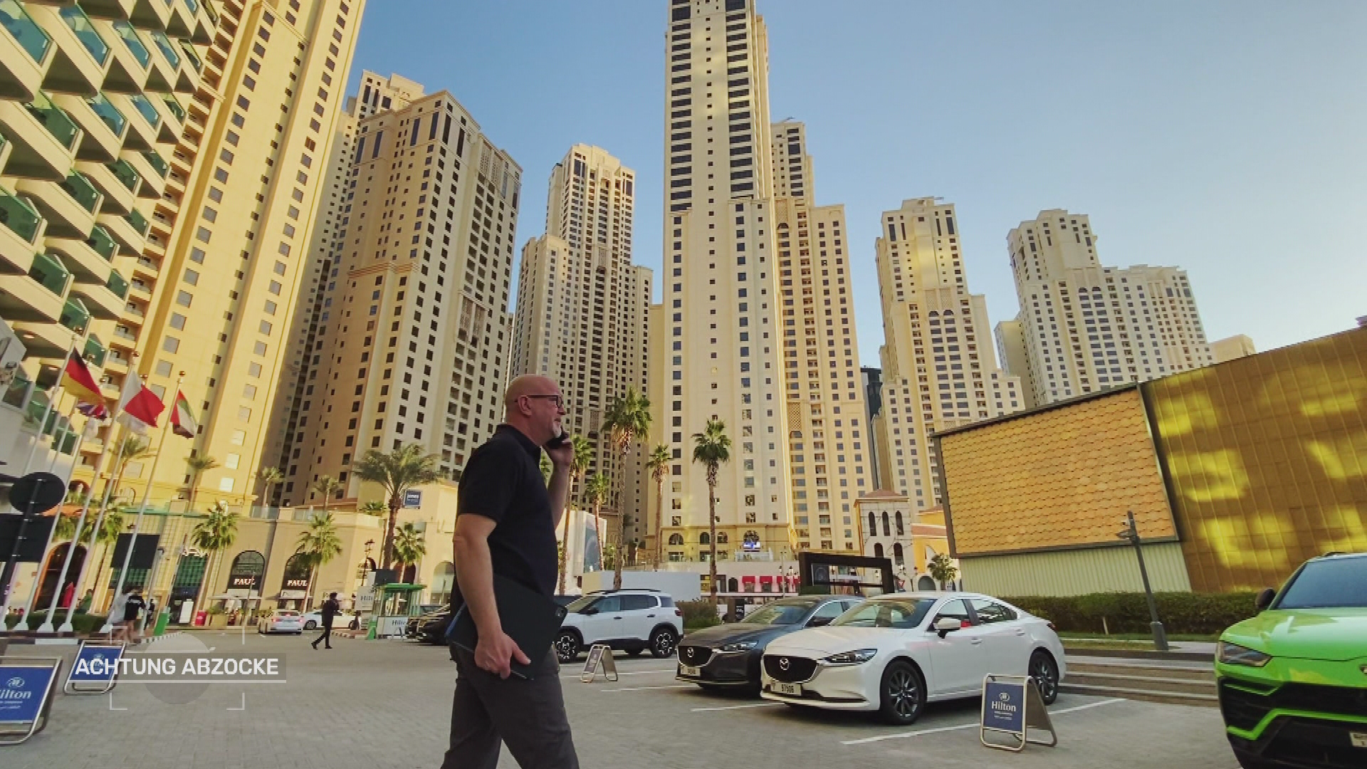 Von Deutschland bis nach Dubai: Peter Giesel jagt Online-Betrüger