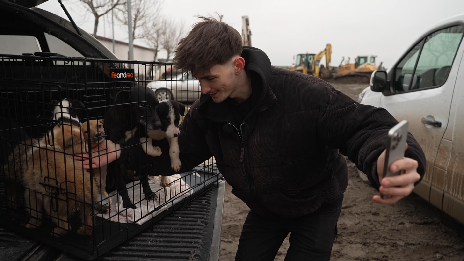 Alles für die Tiere: 8 kritische Fragen an Tierschutzinfluencer Nathan Goldblat