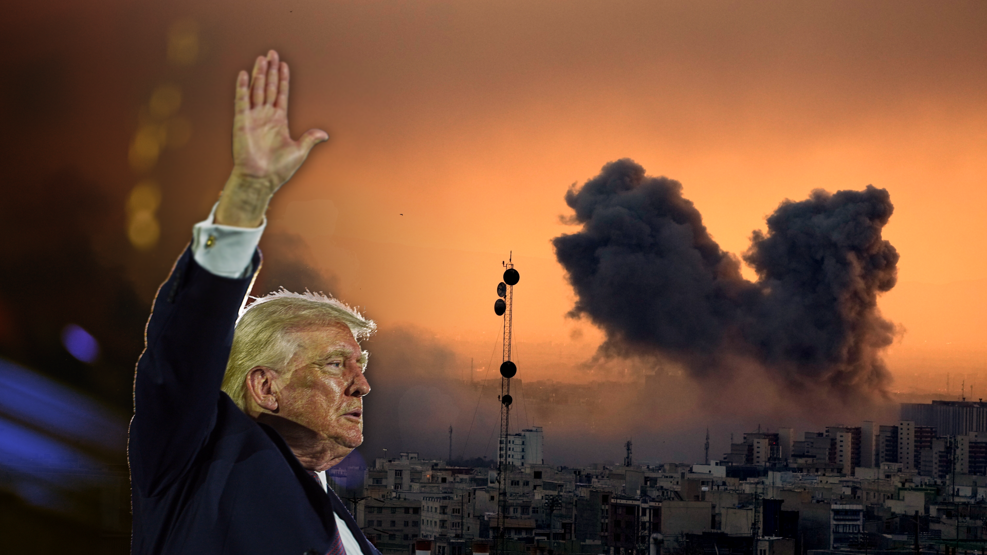 Trump droht Iran mit "Hölle auf Erden"