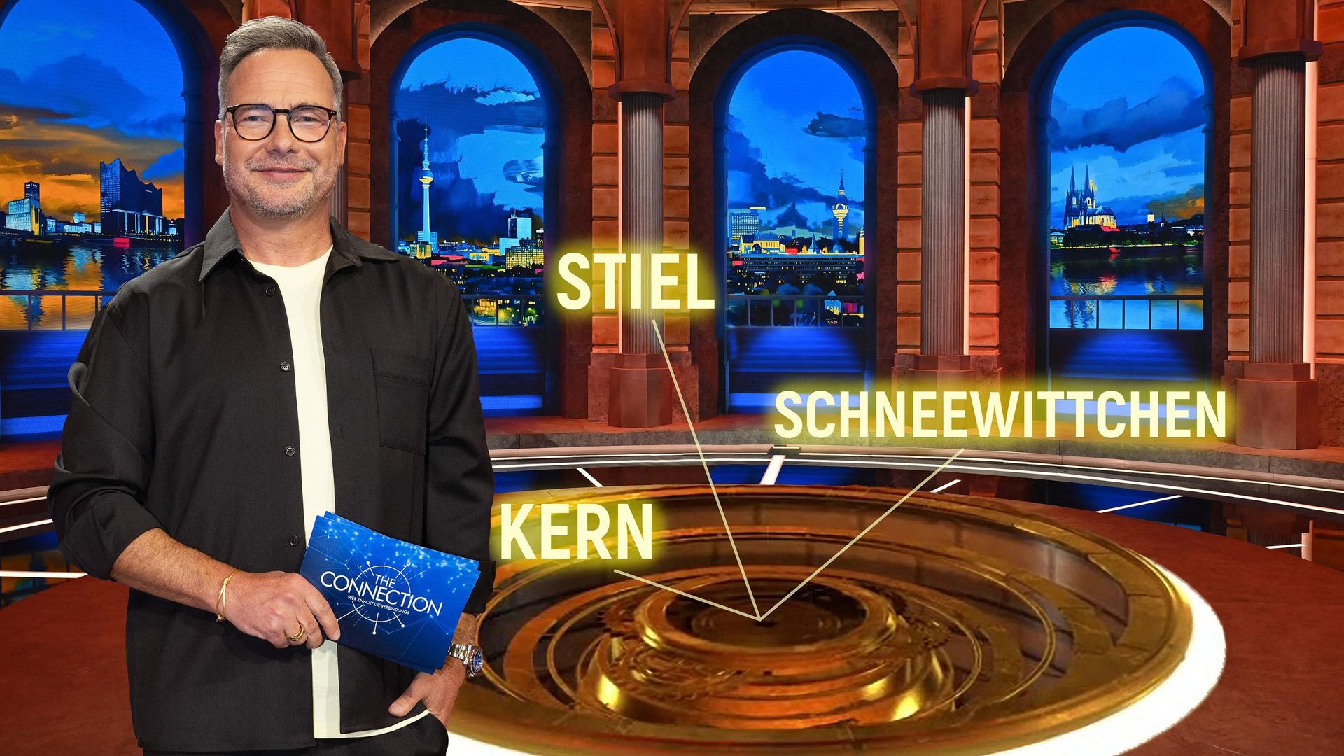 Die neue Quiz-Show in SAT.1: Hier ist alles miteinander verbunden!