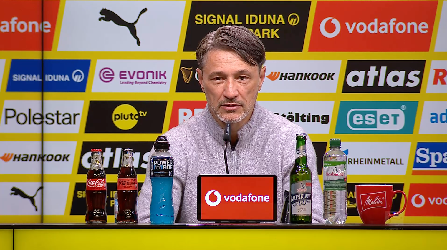 BVB-Coach Kobac scherzt über Füllkrug: "Der hat 1,90m x 1,90m"