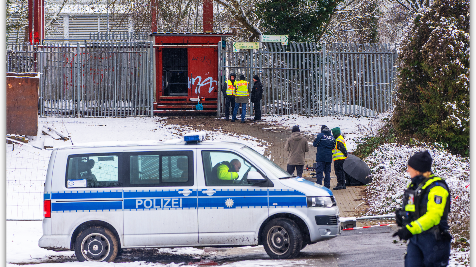 Massiver Stromausfall legt Teile Berlins lahm