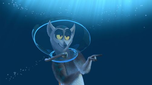 King Julien King Julien Folge 5: Haiverschwörung