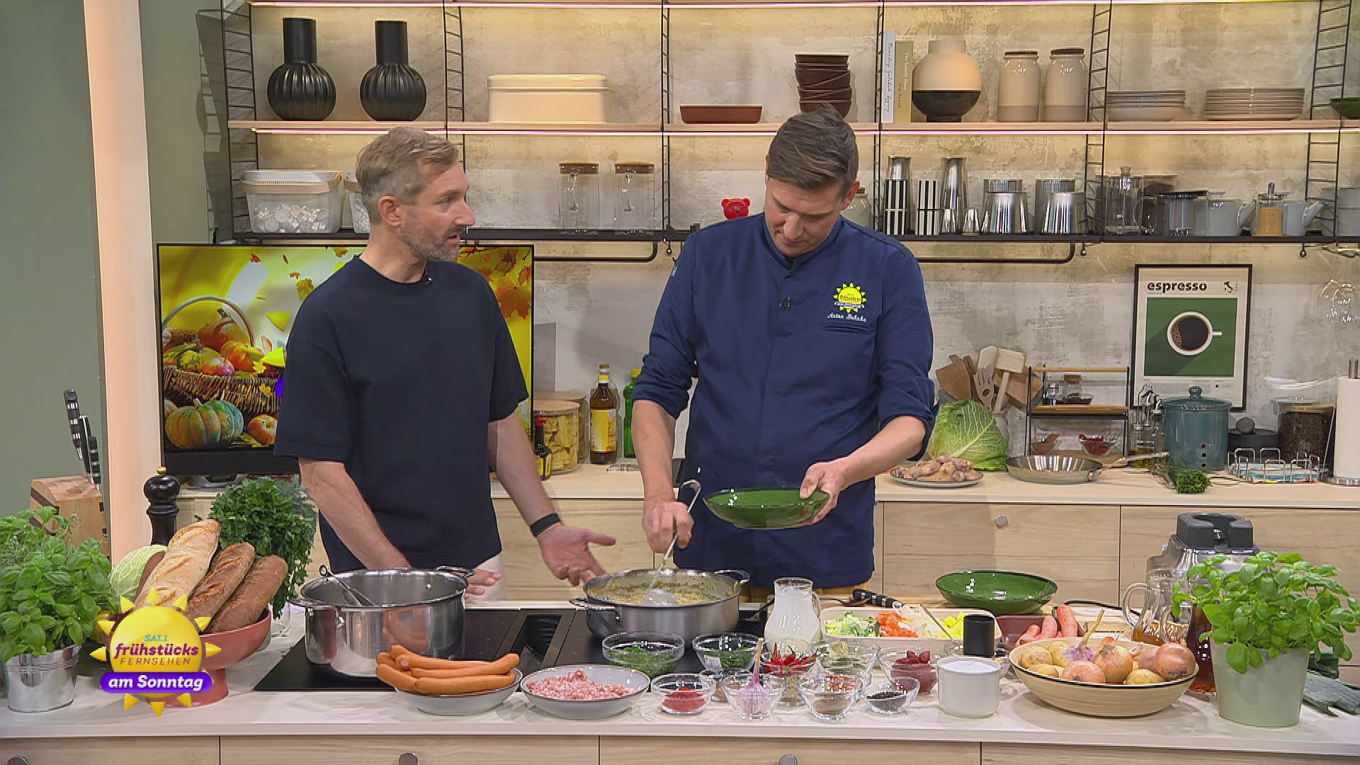 Der Klassiker: Kartoffelsuppe