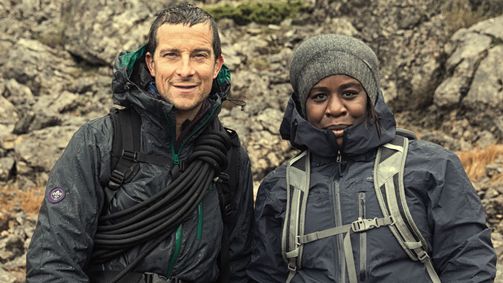 Bear Grylls: Stars am Limit Bear Grylls: Stars am Limit Folge 8: Uzo Aduba - Pyrenäen