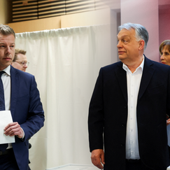 Ungarn-Wahl: Orban stark unter Druck