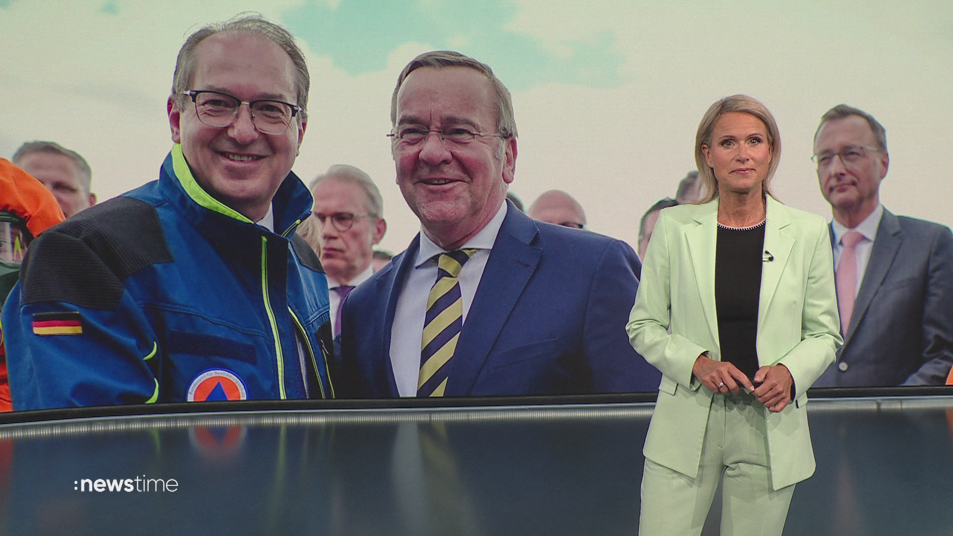 :newstime vom 20. Mai 2026 | 19:55