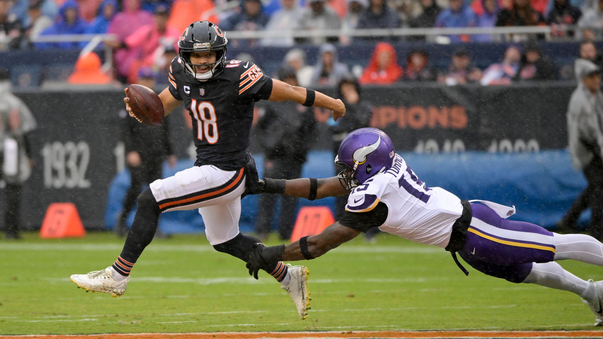 NFL-Highlights: Vikings at Bears