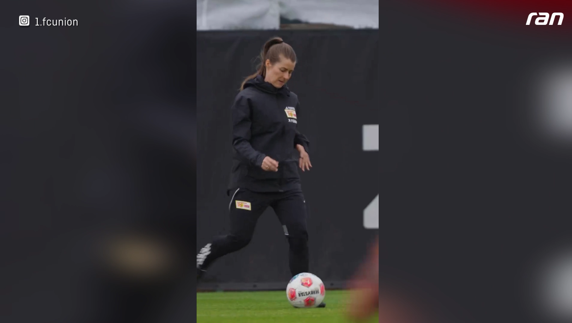 Union Berlin: Trainerin Eta zeigt krasse Skills