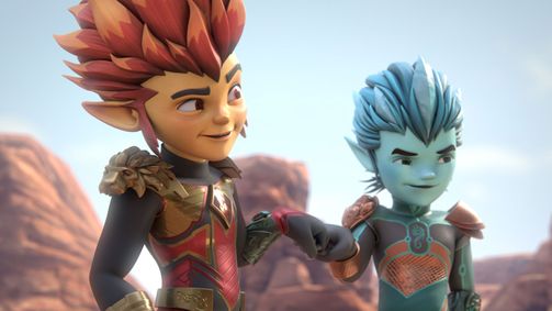 Gormiti Gormiti Folge 4: Cliffhanger