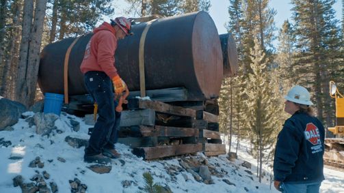 American Gold: Fünf Brüder auf Goldsuche American Gold: Fünf Brüder auf Goldsuche Folge 2: Die verschüttete Mine