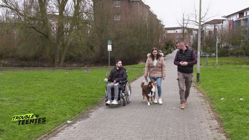 Trouble Teenies auf 4 Pfoten - Einsatz für den Welpentrainer TROUBLE TEENIES AUF 4 PFOTEN - EINSATZ FÜR DEN WELPENTRAINER - 02. STAFFEL Folge 2: Der lange Weg zum Assistenzhund
