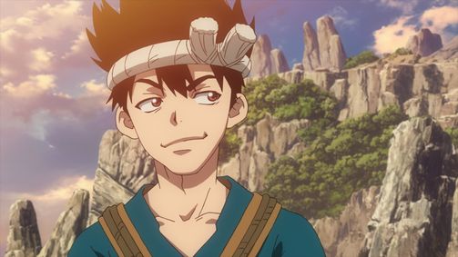 Dr. Stone Dr. Stone Folge 6: Prison Break