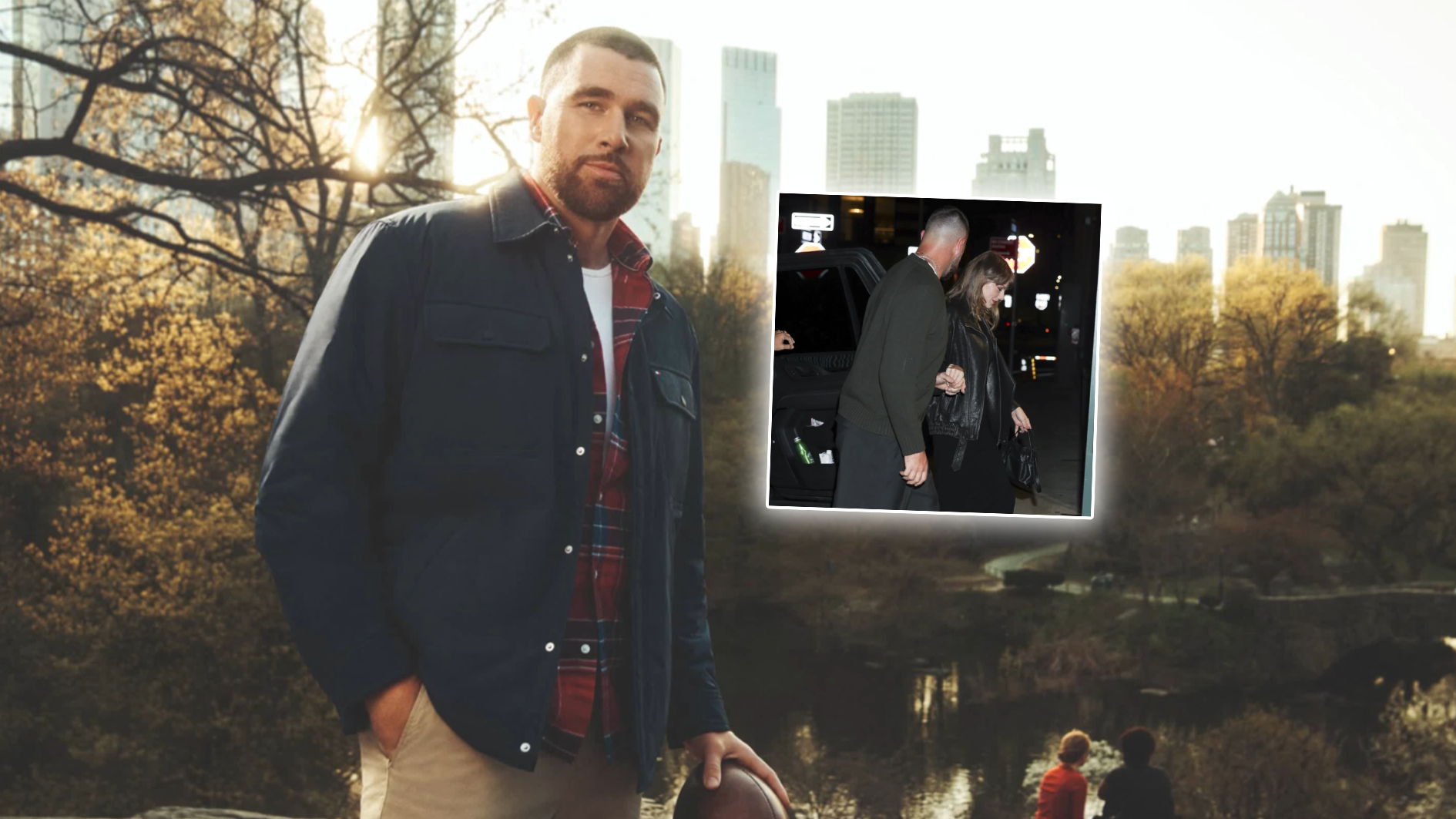 NFL: Dinner-Date statt Party - so feiert Travis Kelce Geburtstag