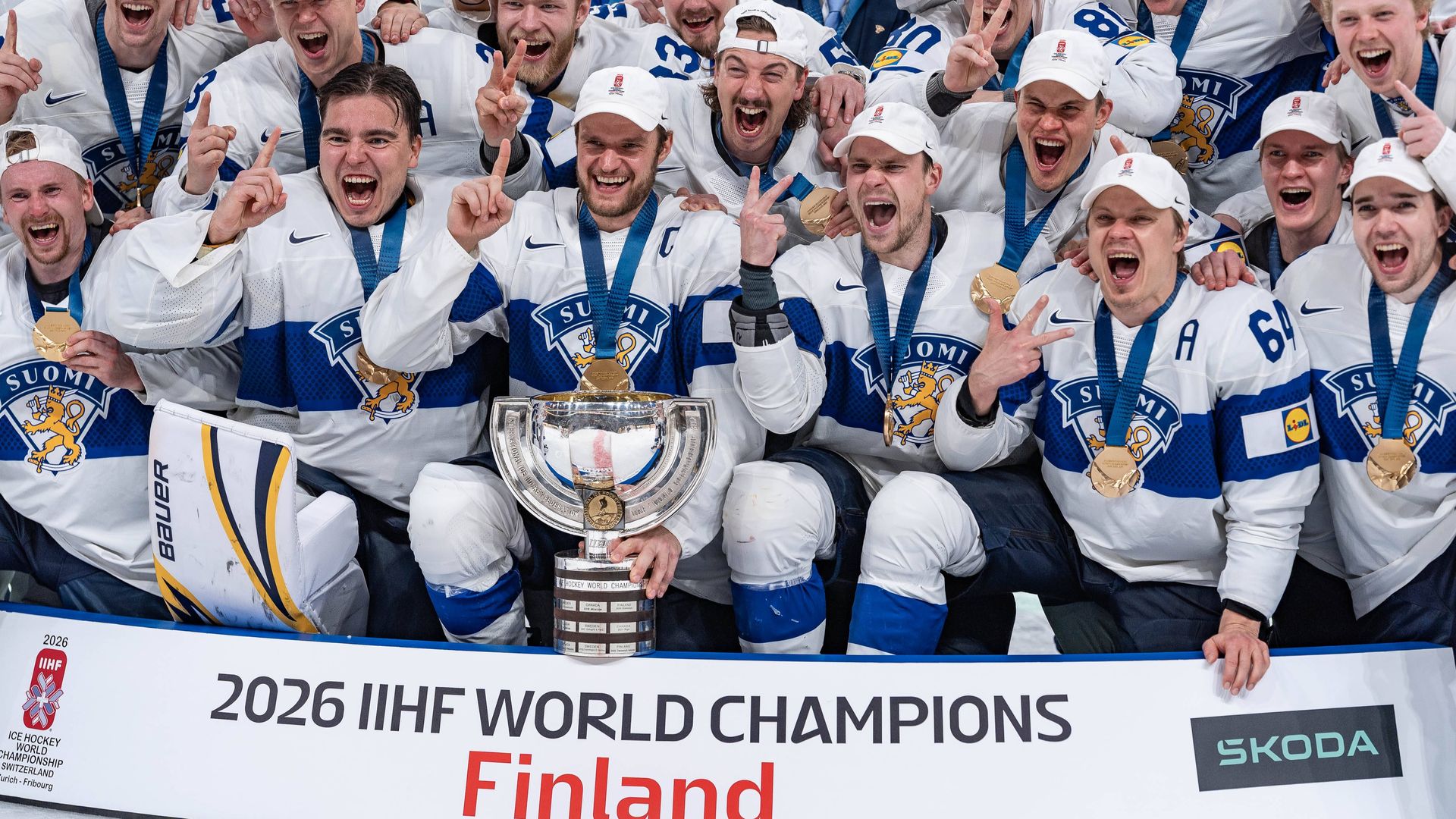Eishockey-WM 2026: Finale Schweiz - Finnland im Relive