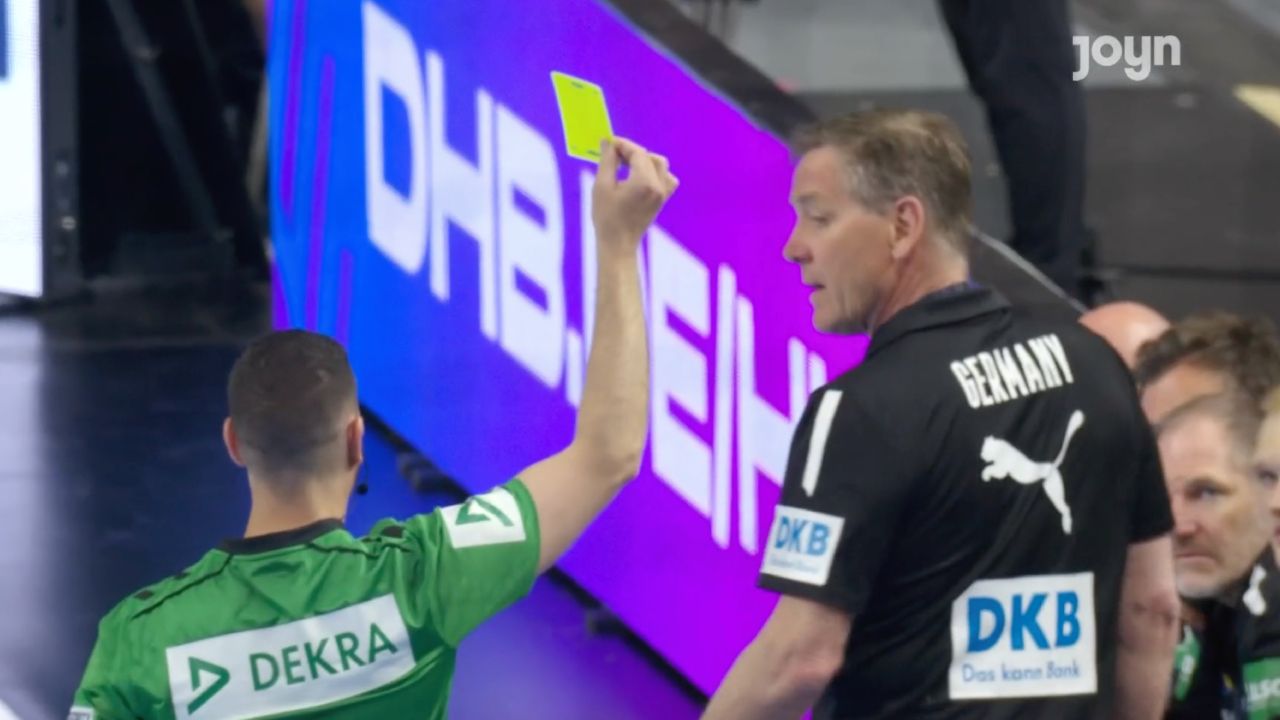 DHB-Team wackelt: Slapstick-Pass und Gelb-Frust