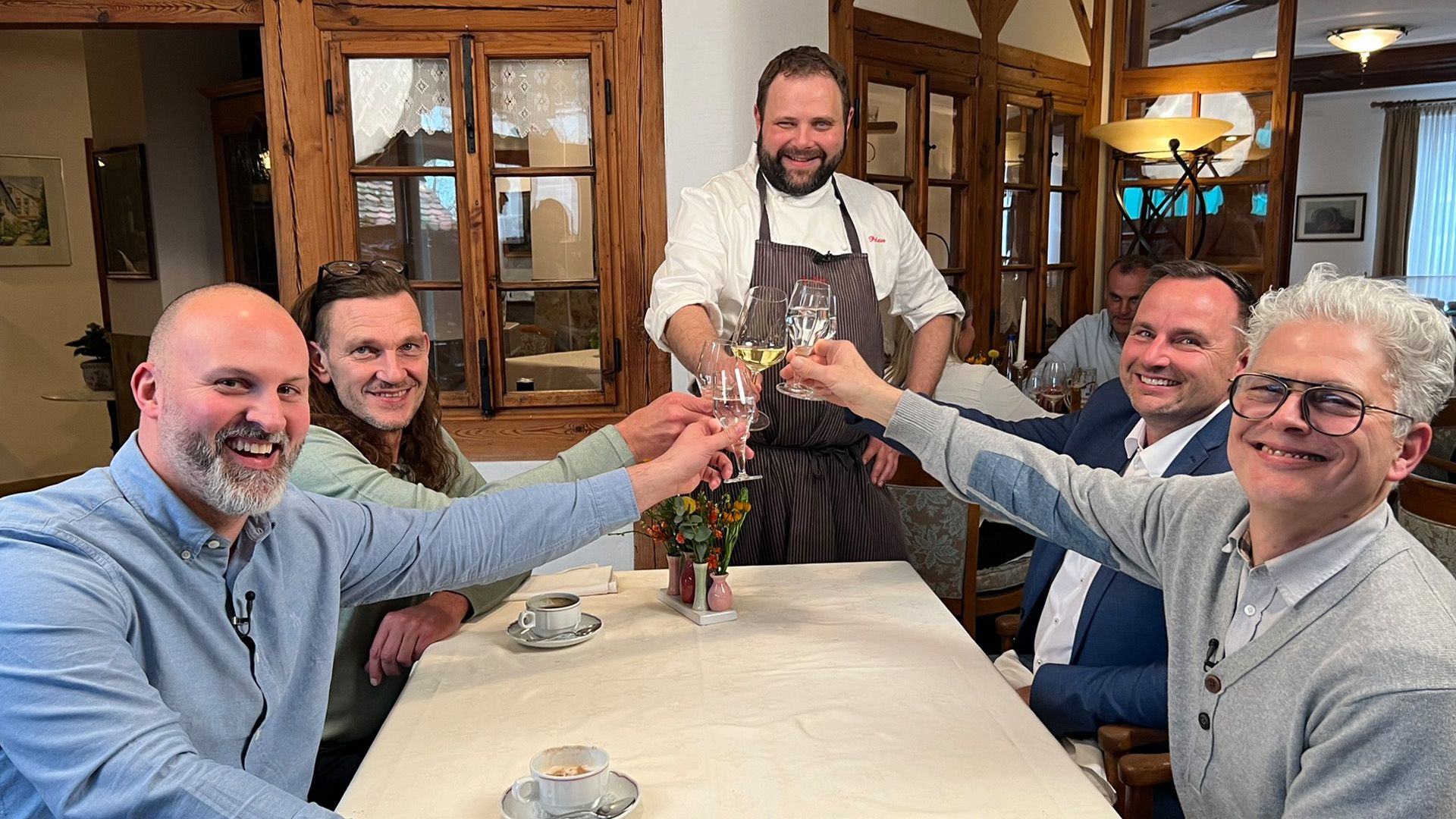 Regionale und saisonale Kost im "Gasthaus Polster"