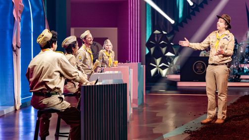 Wer stiehlt mir die Show? WER STIEHLT MIR DIE SHOW?  STAFFEL 4 Folge 4: Wer stiehlt Olli Schulz die Show?