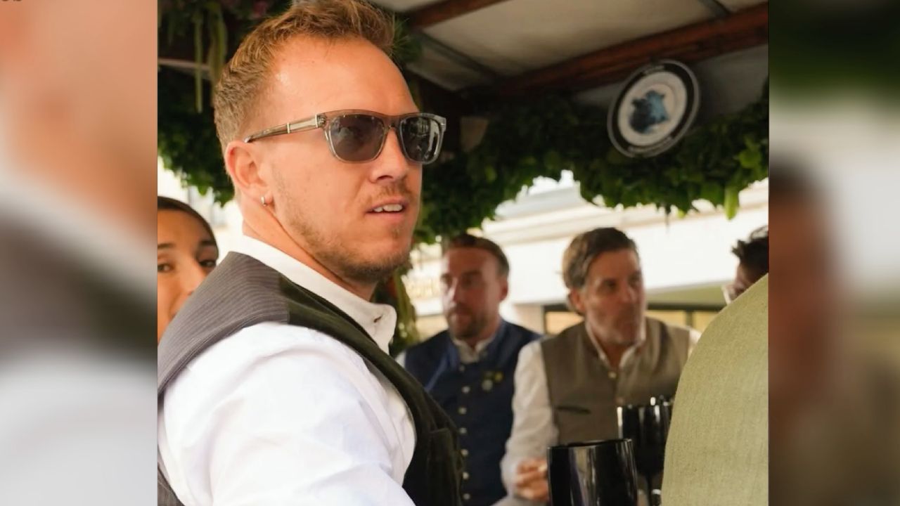 Fußball: Wiesn-Comeback! Julian Nagelsmann zurück im neuen Look
