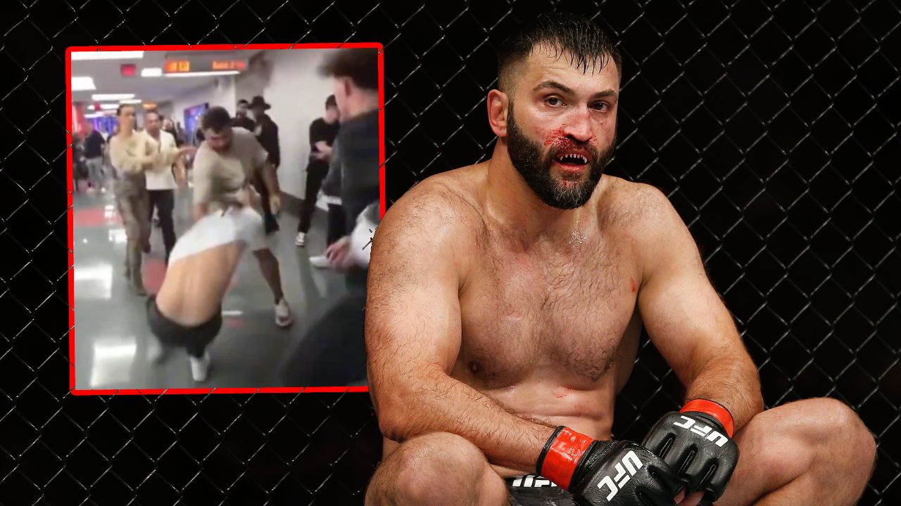 Boxen: Backstage-Prügelei! Ex-UFC-Star geht auf US-Streamer los