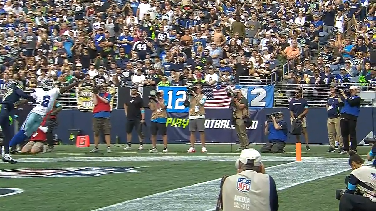 NFL-Highlights: One-Hander zum Sieg! Cowboys bezwingen Super-Bowl-Champion