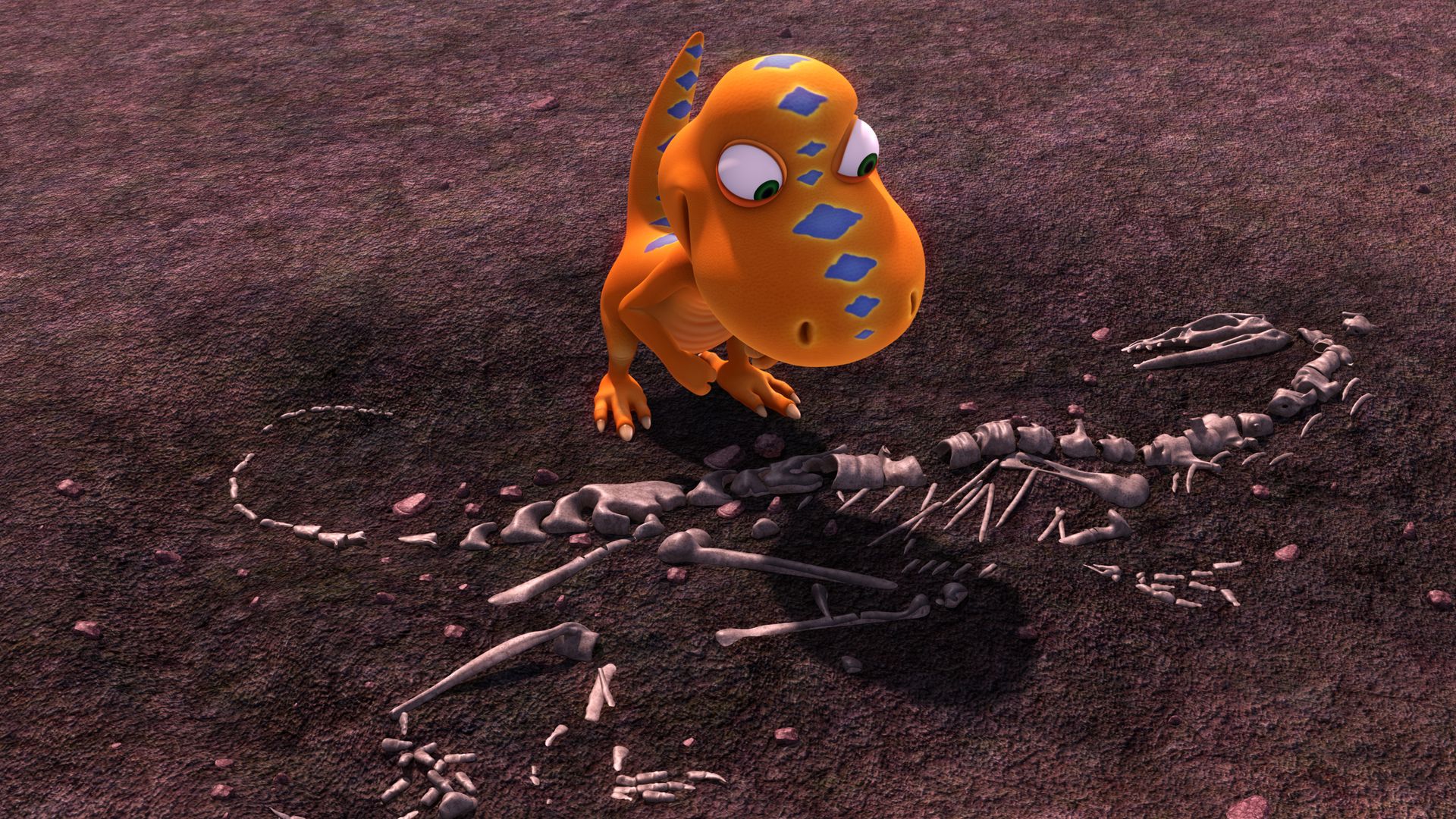 Eine neue Spezies (1+2)