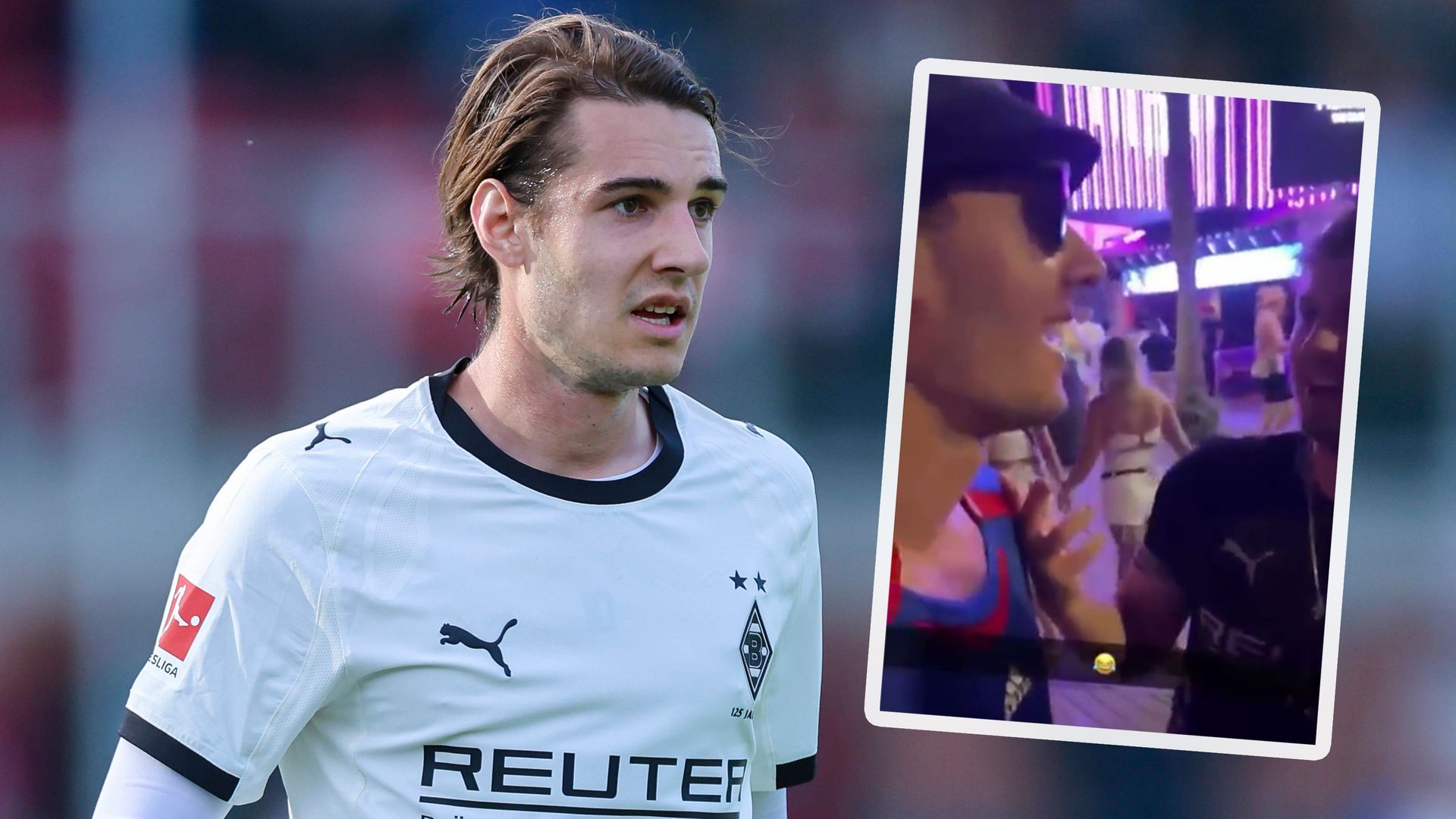 Gladbach: Florian Neuhaus sorgt mit diesem Video für Ekat