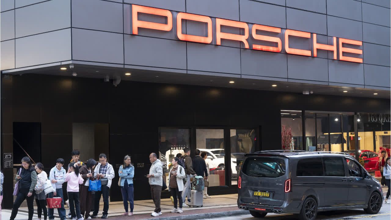 Porsche streicht offenbar weitere 4000 Stellen