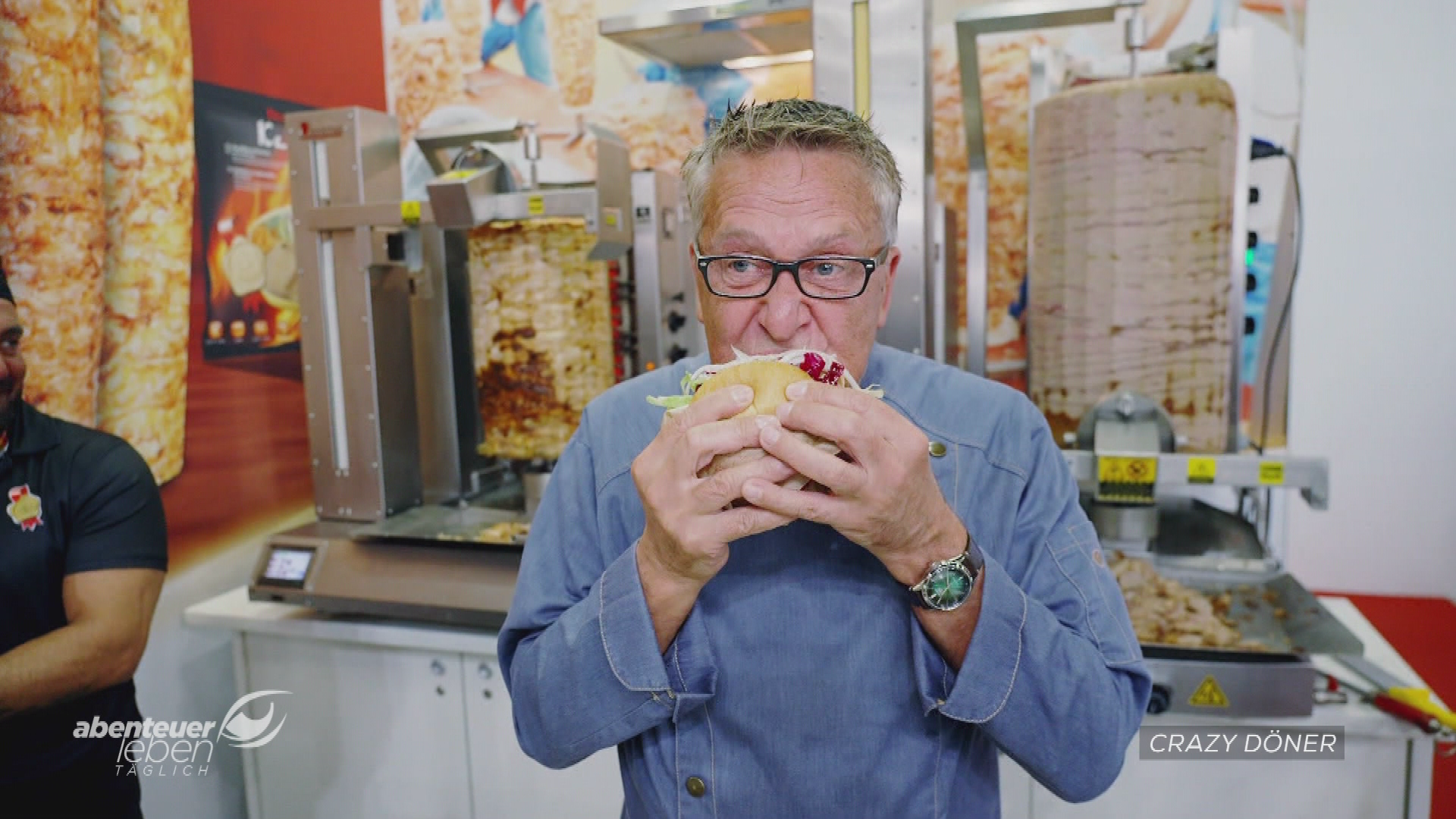 Der Döner dreht durch: Käse, Currywurst und Leberkäse im Brot