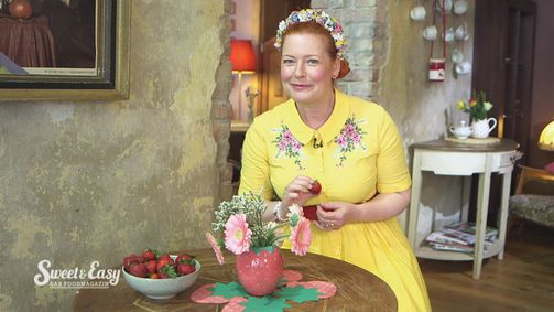 Sweet & Easy - Das Foodmagazin SWEET & EASY - DAS FOODMAGAZIN - 8. STAFFEL (2024) / CORE Folge 1: Erdbeer-Alarm!