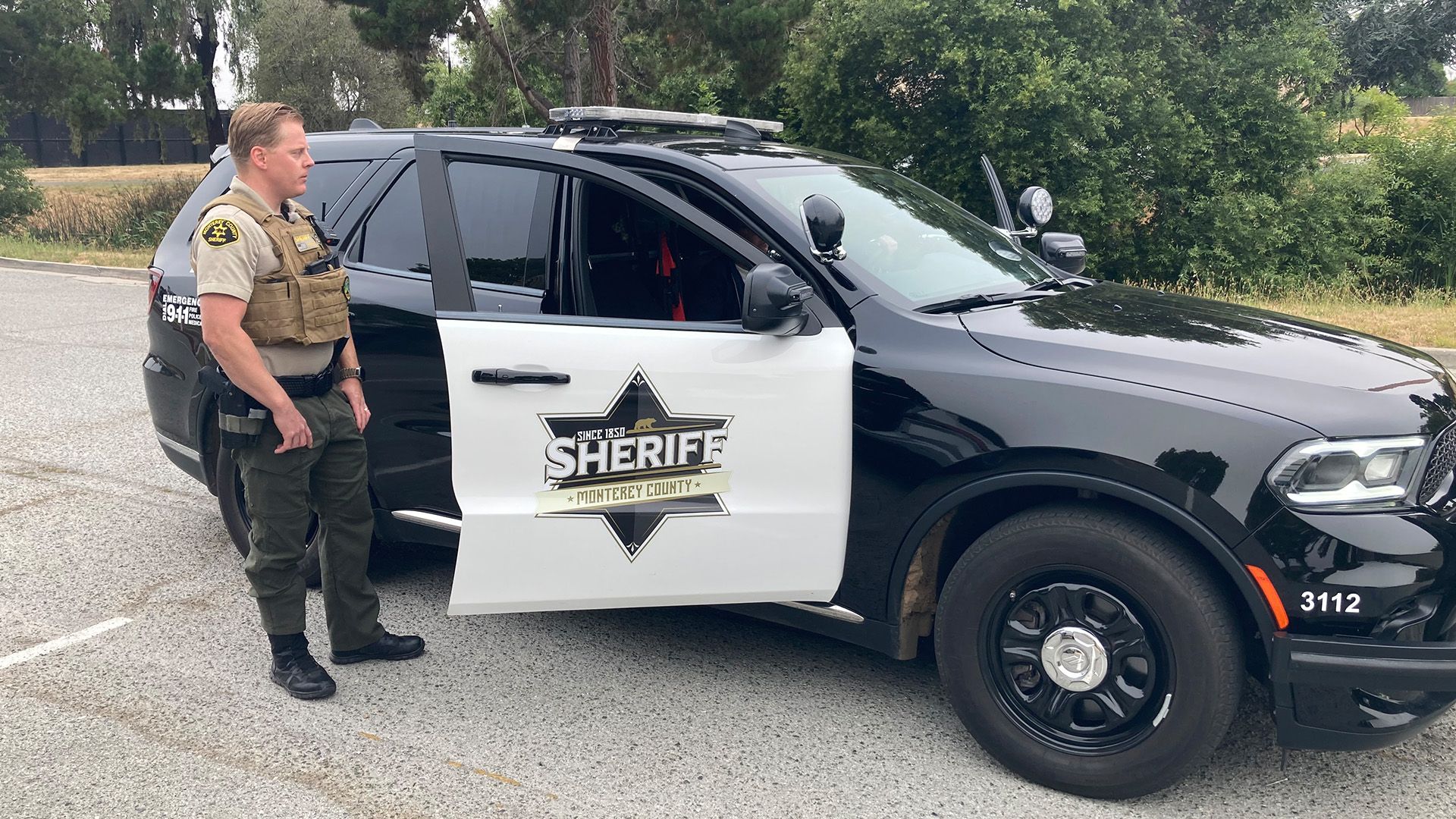 Thema u.a.: US-Cop Richard Geng - Berliner auf Streife in Kalifornien