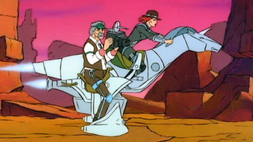 BraveStarr BraveStarr Folge 8: Großer Thirty - Kleiner Wimble