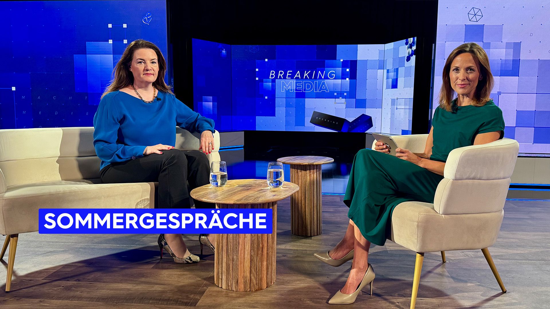 Breaking Media Sommergespräche: Medien im Wandel