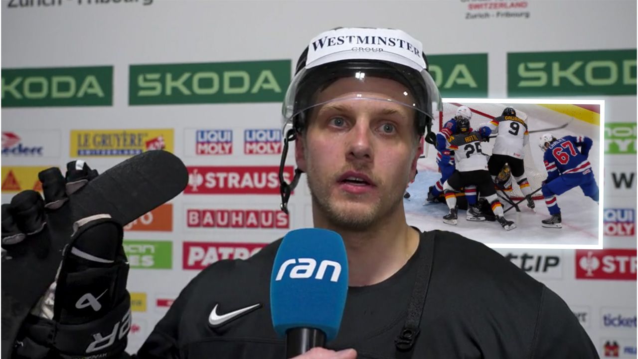 Eishockey-WM - Kahun über Schiri: "Grubauer hatte Hand drauf!"