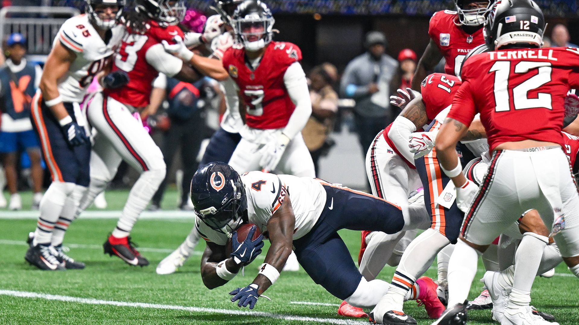 NFL-Highlights: Bears at Falcons
