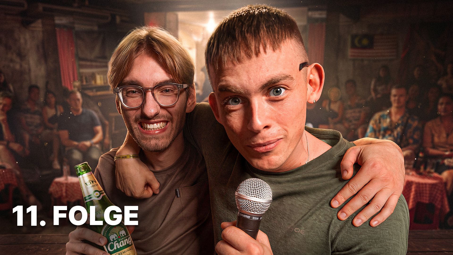 THE RACE - Stand-Up in Bangkok - Folge 11