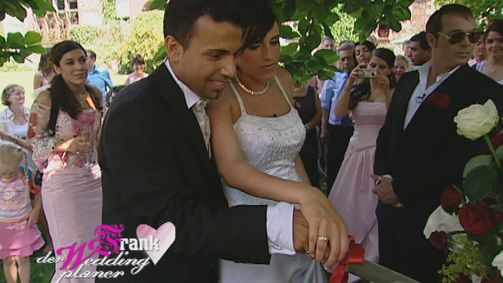 Frank - der Weddingplaner Frank - der Weddingplaner Folge 5: Jasmin & Mustafa
