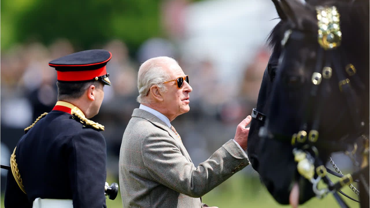 König Charles verkauft Pferd im Wert von mehreren Millionen