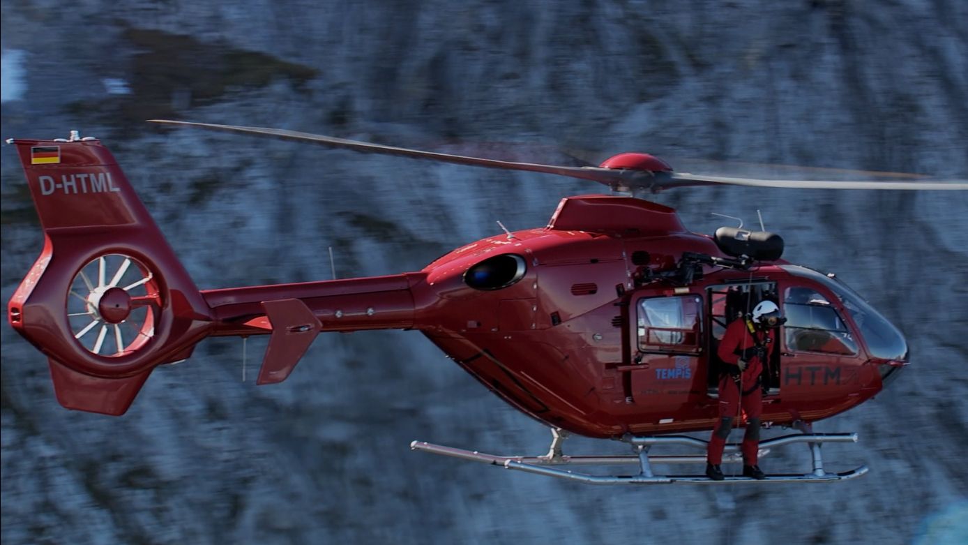 Wenn jede Sekunde zählt: Heli-Mission im Hochgebirge