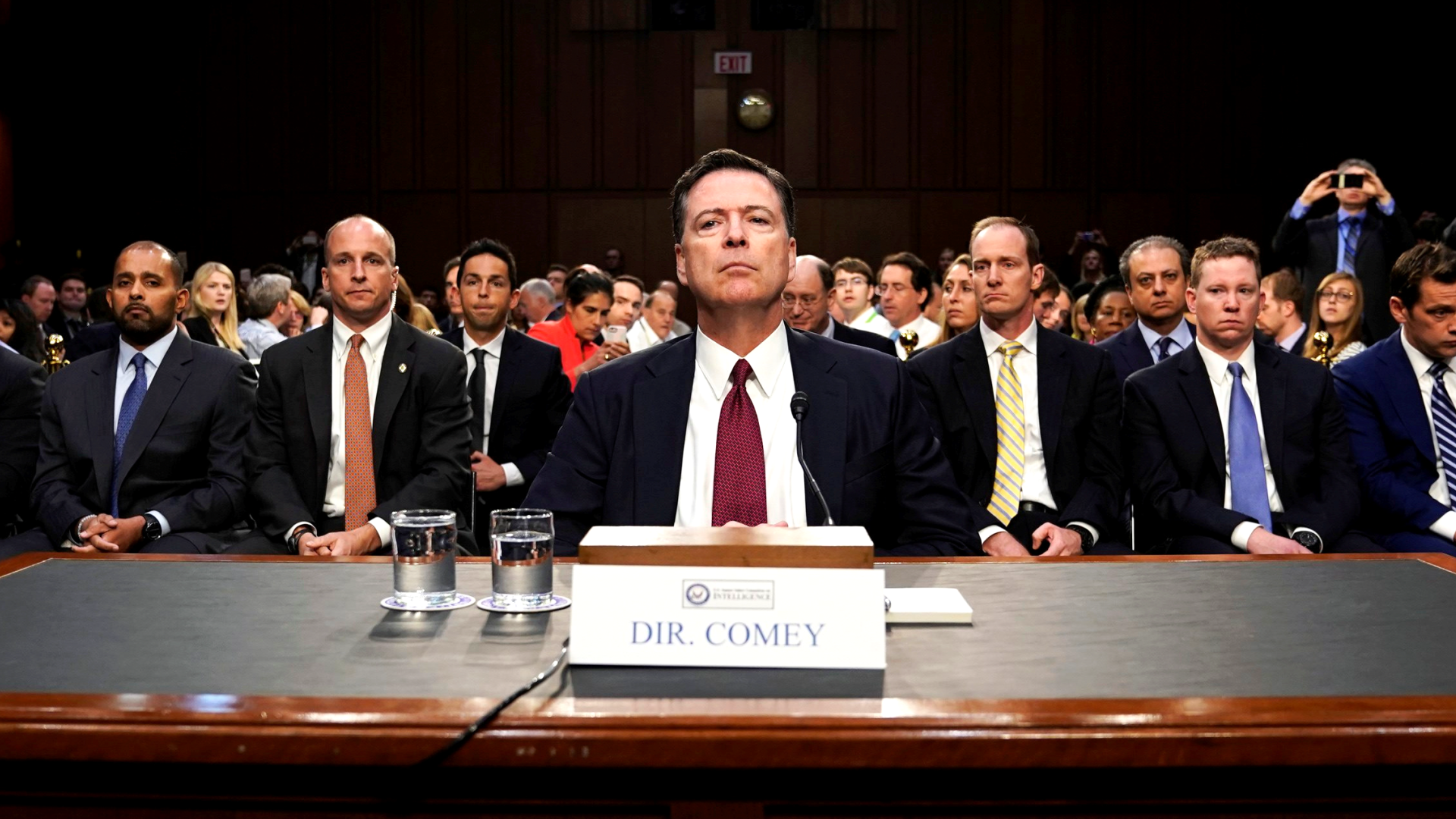 Anklage gegen Ex-FBI-Direktor Comey