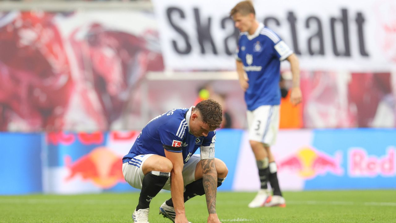 Bundesliga - HSV-Fans völlig bedient: "Hoffnungslos"