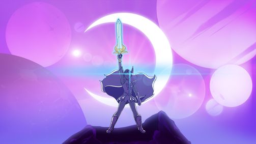 She-Ra und die Rebellen-Prinzessinnen She-Ra und die Rebellen-Prinzessinnen Folge 1: Das Schwert - Teil 1