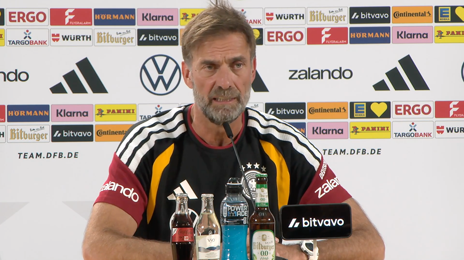 DFB: Jürgen Klopp über Wirtz-Situation - "ungünstiger Zeitpunkt"
