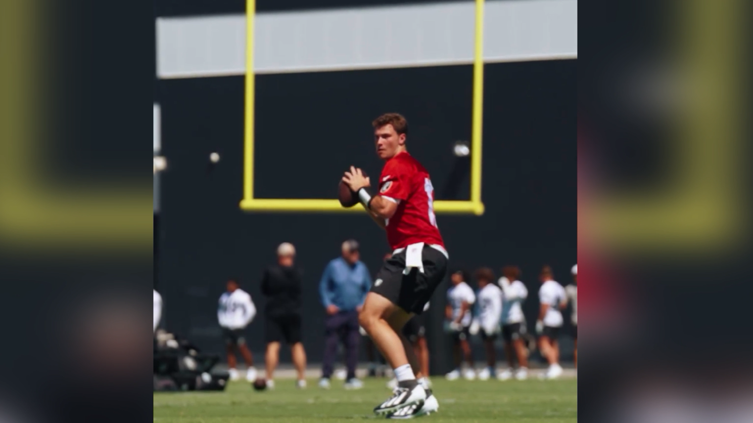 NFL: Training statt Trump - So startet Fernando Mendoza in die Vorbereitung