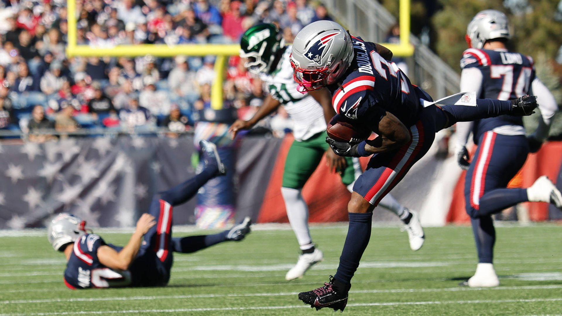 NFL-Highlights: Jets at Patriots