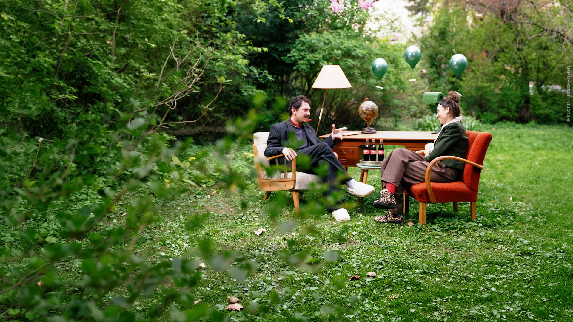 Tandem Talk mit Julian le Play