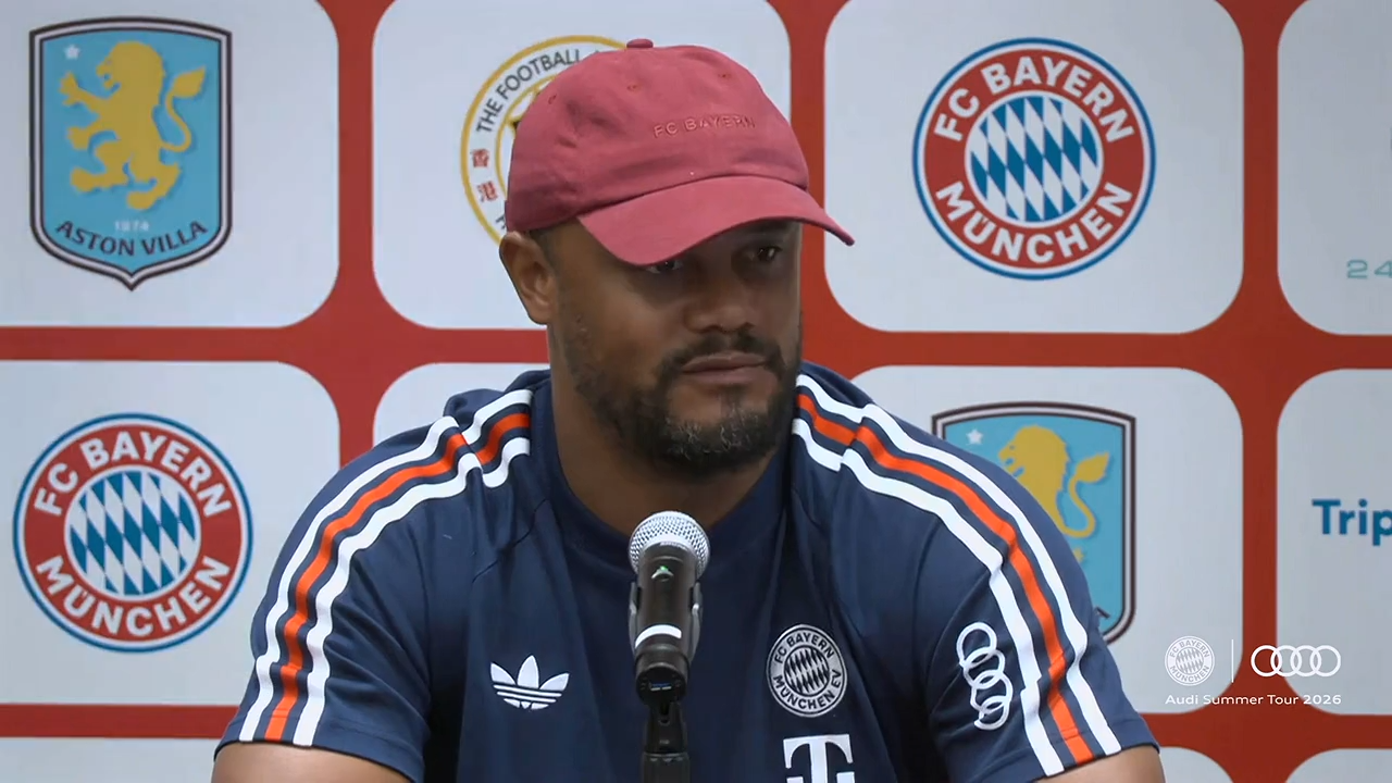 Kompany über Infantino-Pläne zur WM: "Habe keine Zeit dafür"