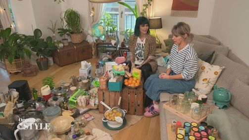 Organize 'n Style - Isabella räumt auf! Organize 'n Style - Isabella räumt auf! Folge 9: Von der Chaos-Küche zur "Bella-Cucina" bei Moderatorin Sarah Mangione